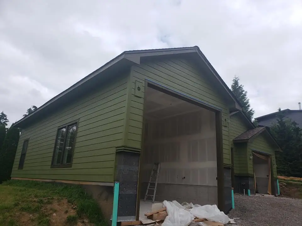 Exterior Painting service by Wolverine Drywall And Painting in Vancouver, WA